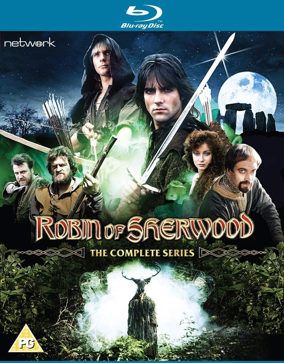Robin of Sherwood - The Complete Series (Blu-ray) (8 disc) (Import)