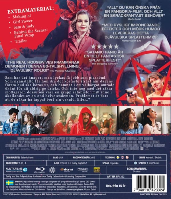 Satanic Panic (Blu-ray)