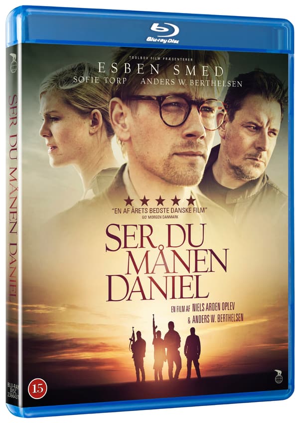 Ser du månen, Daniel (Blu-ray)