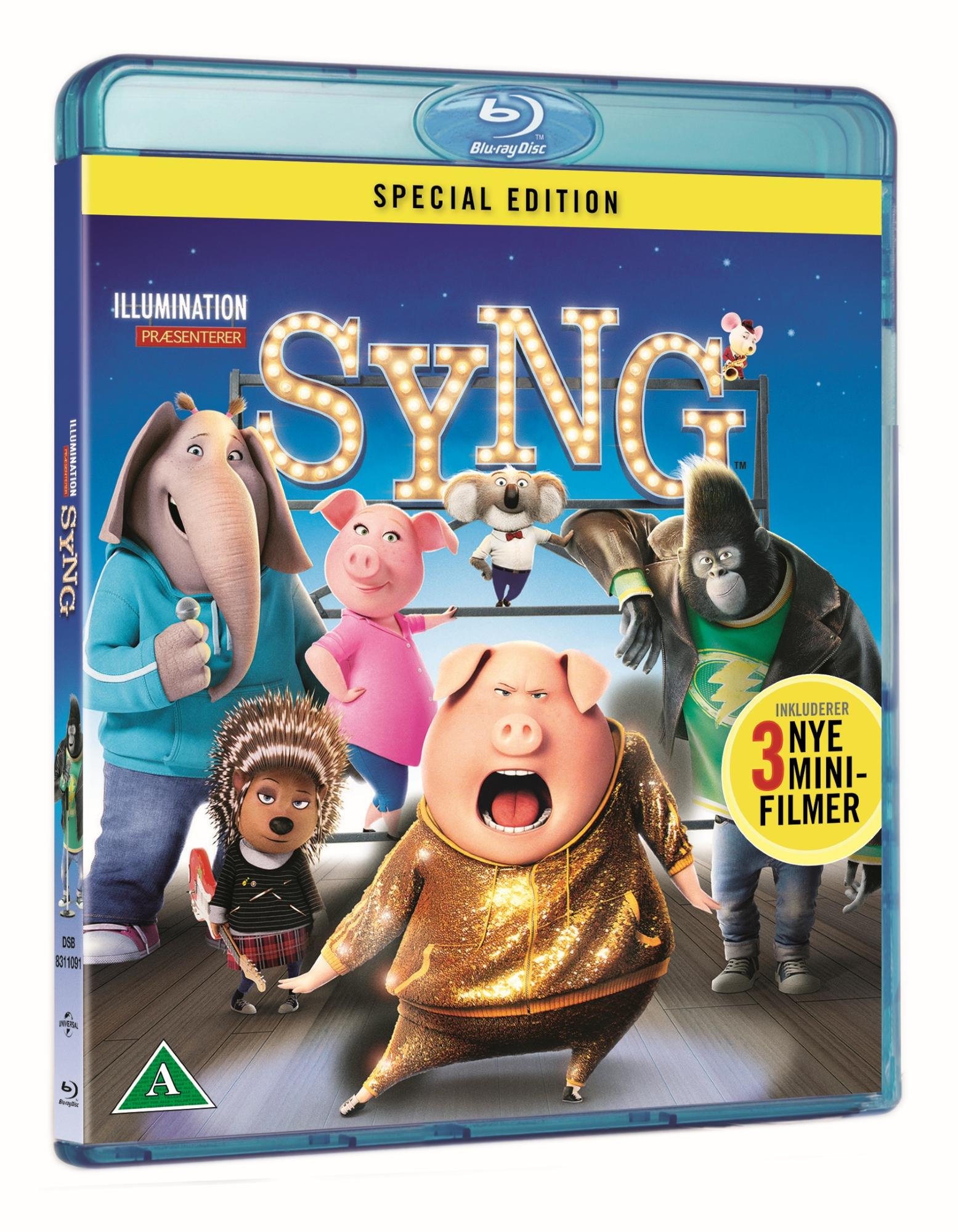 Syng (Blu-ray)