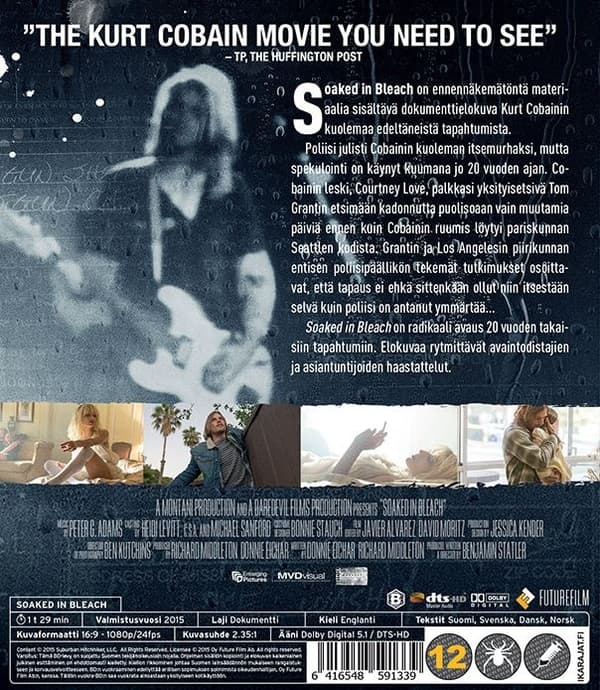 Soaked in Bleach - Kurt Cobain (Blu-ray)
