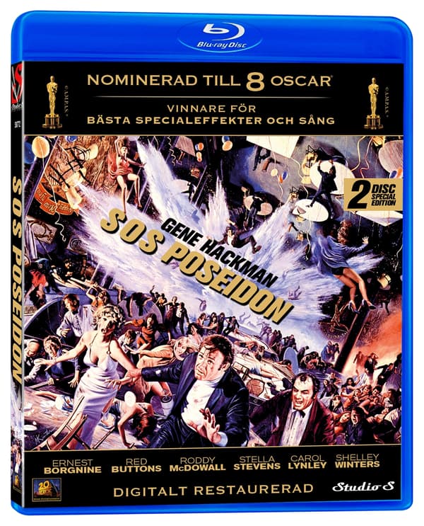 SOS Poseidon - Special Edition (Blu-ray) (2 disc)