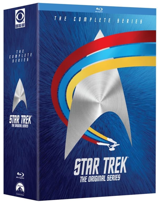 Star Trek: The Original Series - Complete Box (Blu-ray) (20 disc)