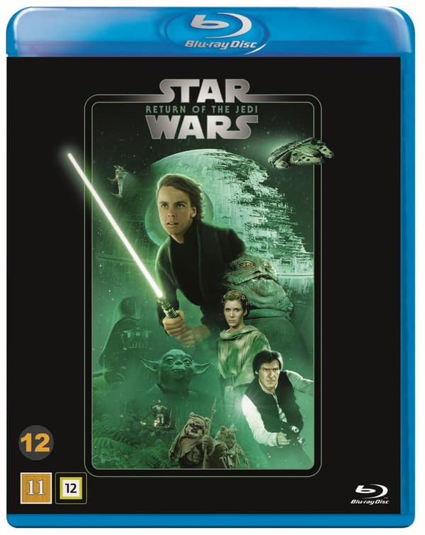 Star Wars: Episode VI - Return Of The Jedi (Blu-ray) (2 disc)