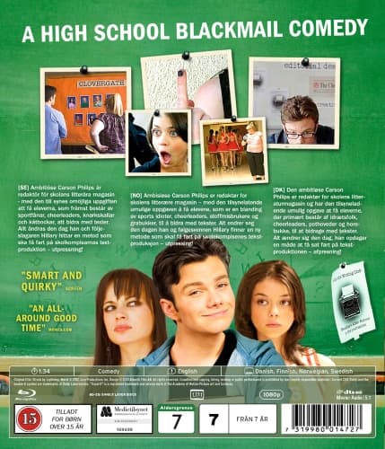 Struck by Lightning (Blu-ray)