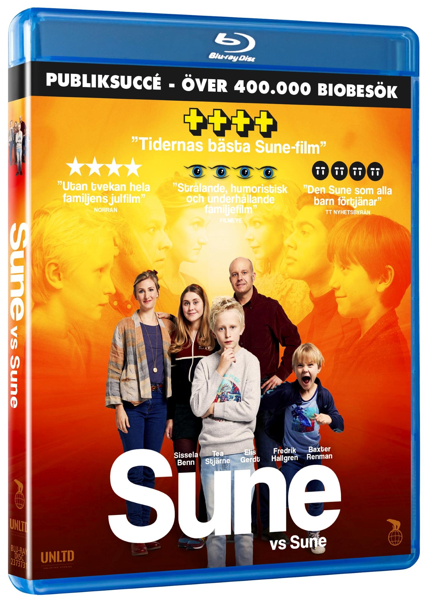 Sune vs Sune (Blu-ray)