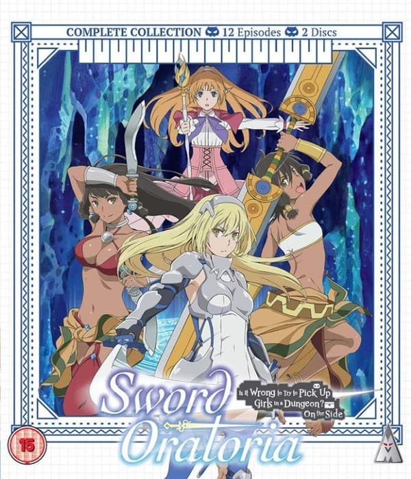Sword Oratoria: Is it Wrong to Try to Pick Up Girls in a Dungeon? On the Side - Collection (Blu-ray) (2 disc) (Import)