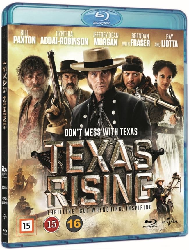 Texas Rising (Blu-ray) (2 disc)