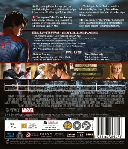 The Amazing Spider-Man (Blu-ray)