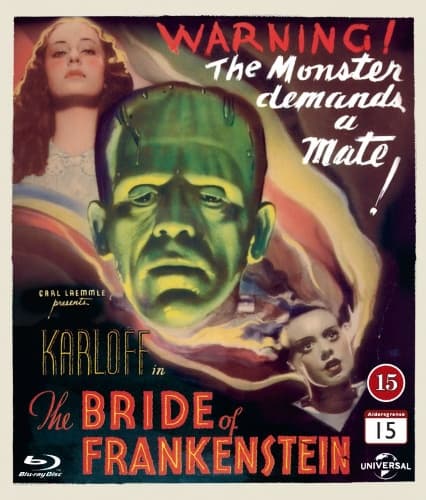 The Bride of Frankenstein (Blu-ray)