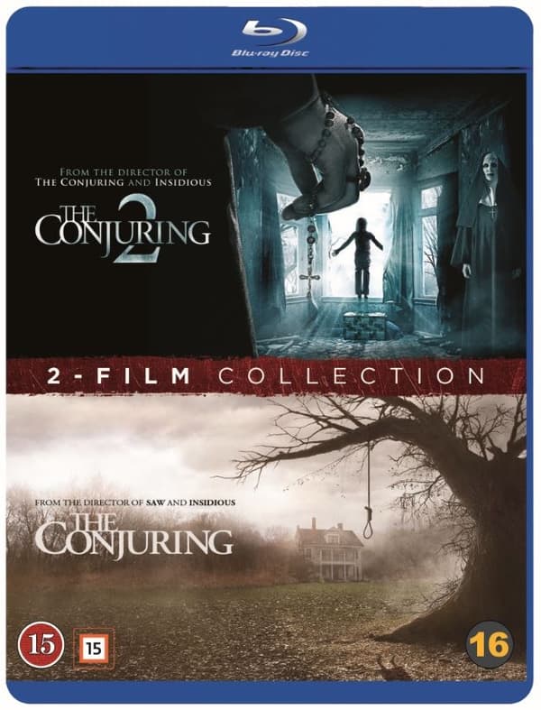 The Conjuring 1-2 (Blu-ray)