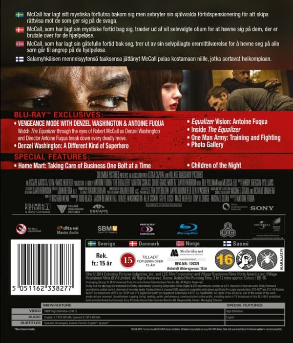 The Equalizer (Blu-ray)