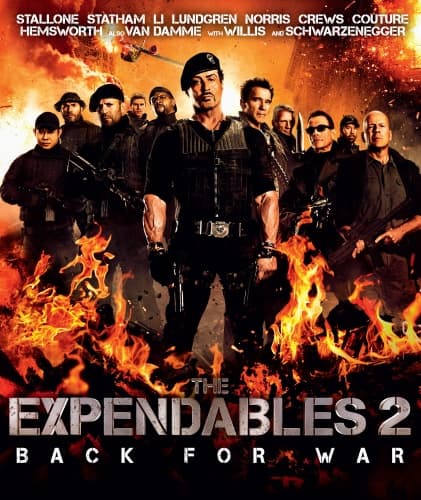 The Expendables 2 (Blu-ray)