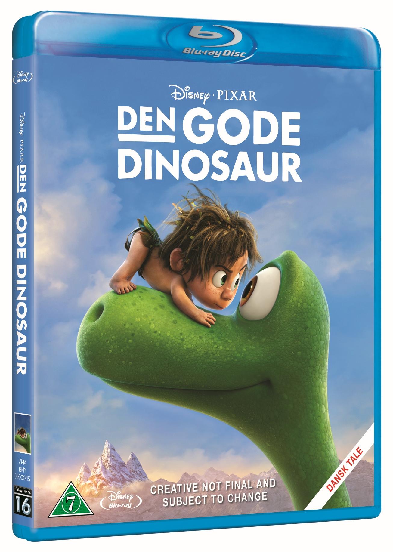 Disney Pixar 16: The Good Dinosaur (Blu-ray)