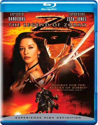 The Legend of Zorro (Blu-Ray)
