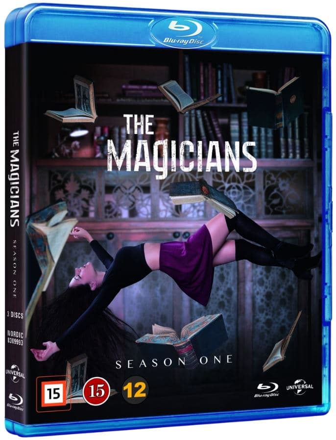 The Magicians - Sæson 1 (Blu-ray) (3 disc)