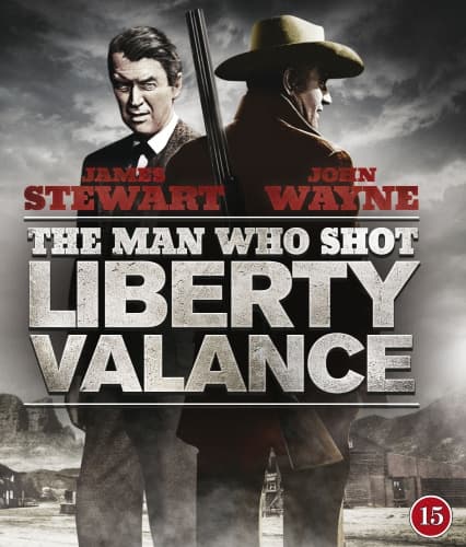 The Man Who Shot Liberty Valance (Blu-ray)