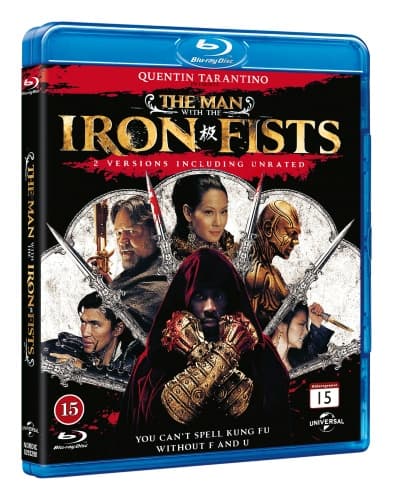 The Man With The Iron Fists (Blu-ray)