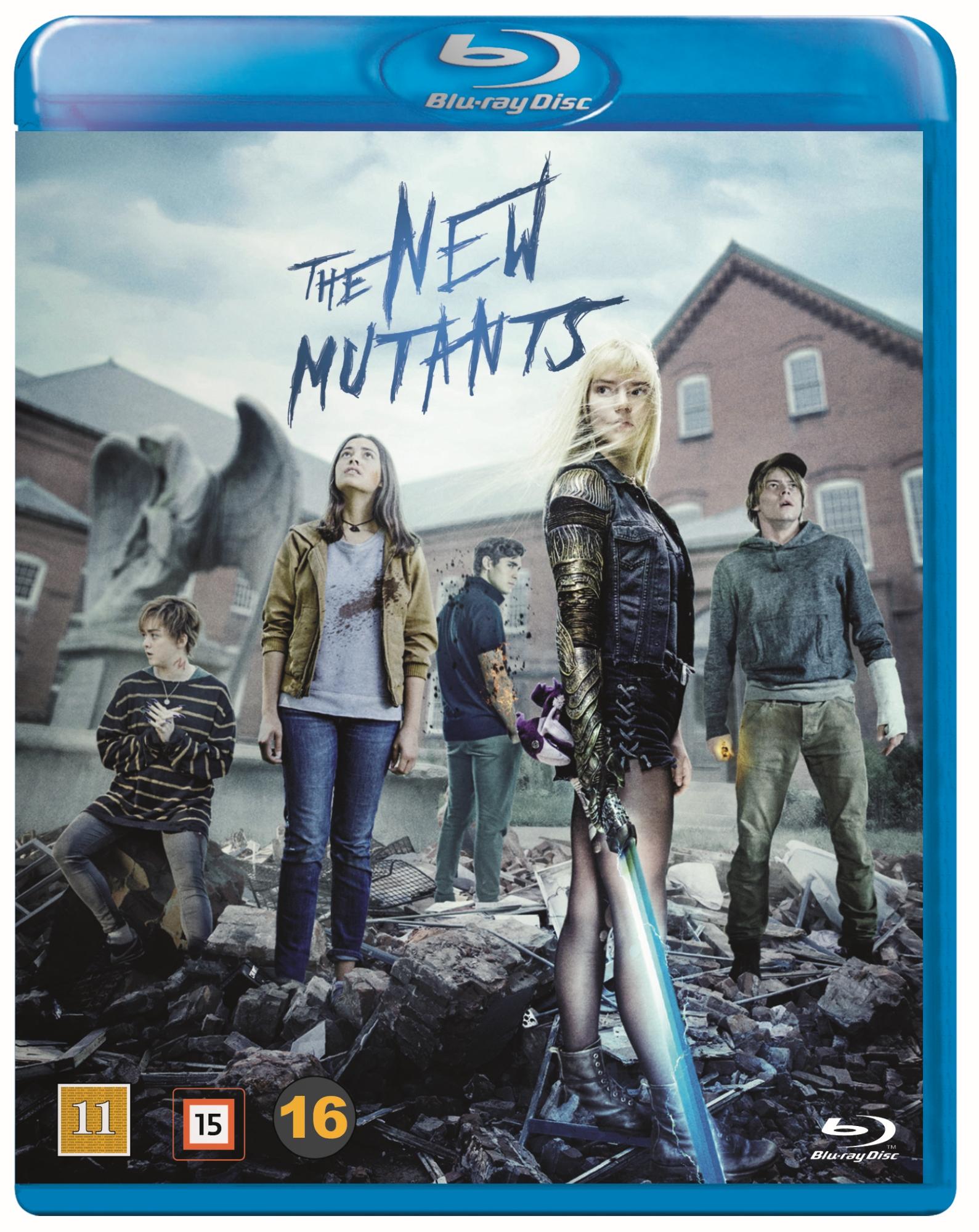 The New Mutants (Blu-ray)