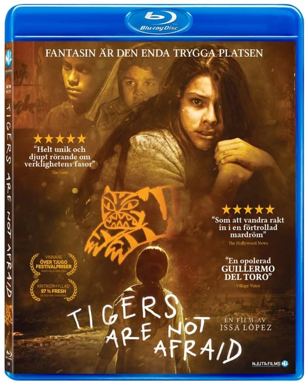 Tigers are not Afraid (Blu-ray)