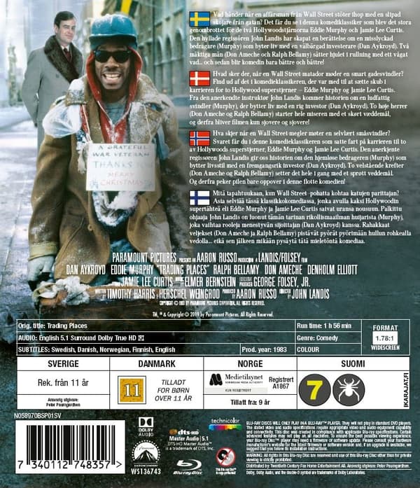 Trading Places (Blu-ray)