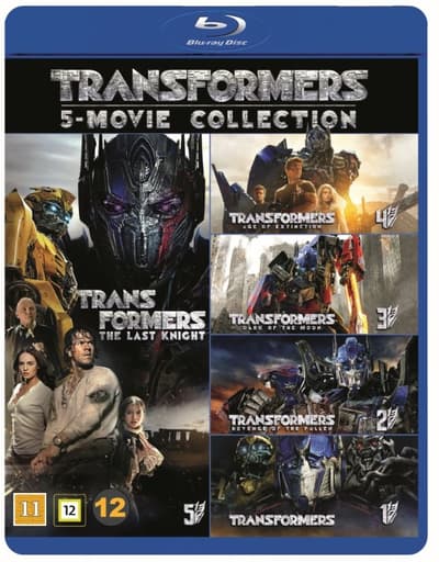 Transformers 1-5 (Blu-ray) (5 disc)
