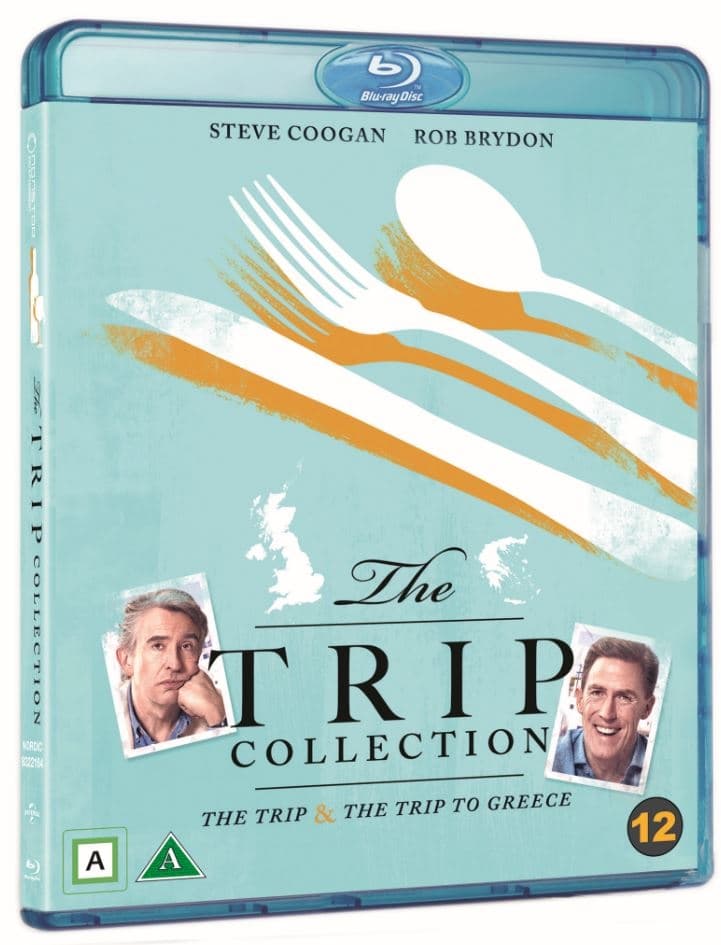 Trip to Greece & The Trip (Bluray) CDON
