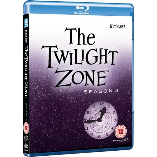 Twilight Zone The Original Series Season 4 (Bluray) (Import) CDON