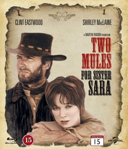 Two Mules For Sister Sara (Blu-ray)