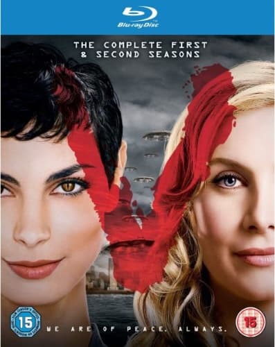 V: Säsong 1-2 (Import)