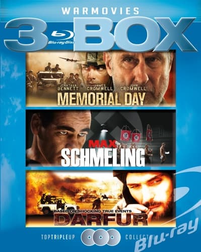 Warmovies Box (3 disc) (Blu-ray)