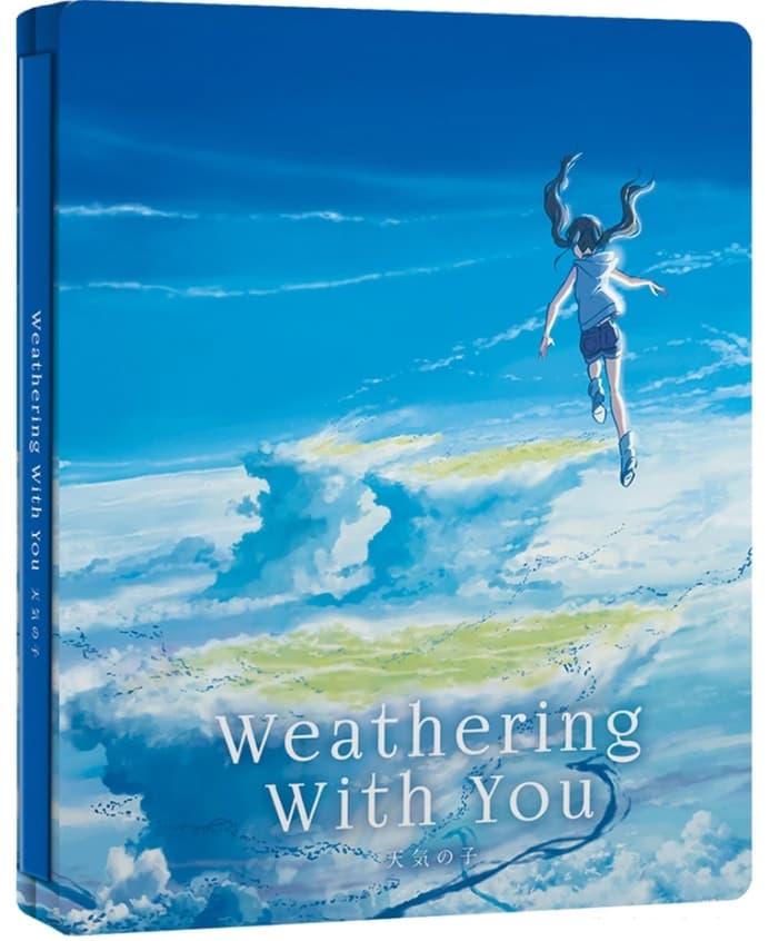 Weathering With You - Limited Steelbook: Collectors Edition (Blu-ray) (3 disc) (Import)
