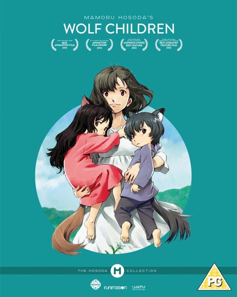 Wolf Children - Collectors Edition (Blu-ray) (import)