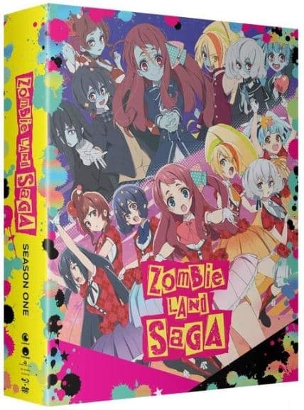 Zombie Land Saga: The Complete Series - Collectors Edition (Blu-ray+DVD) (4 disc) (Import)