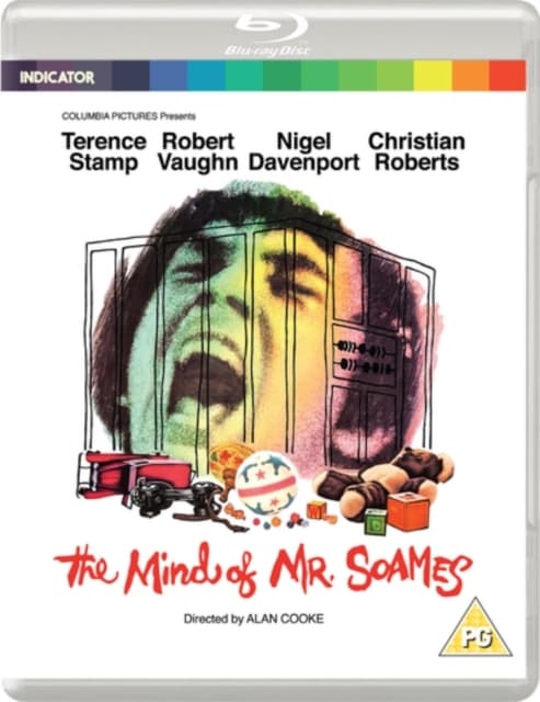 Mind of Mr Soames (Blu-ray) (Import)