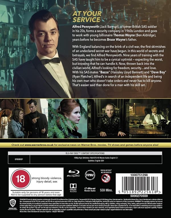 Pennyworth - Season 1 (Blu-ray) (Import)