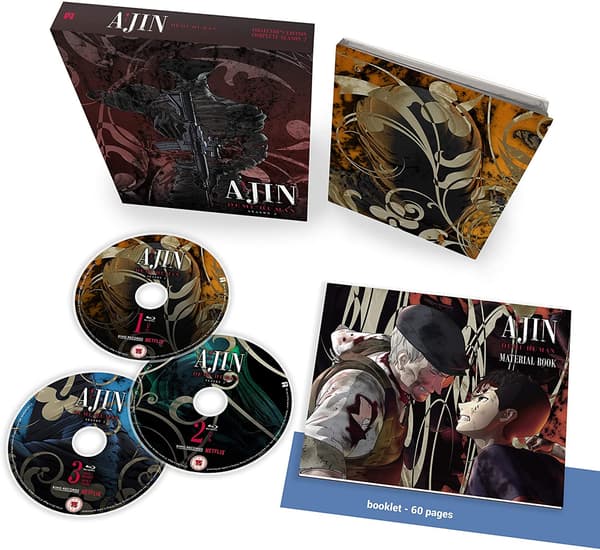 Ajin: Demi-human - Season 2: Collectors Edition (Blu-ray) (2 disc) (Import)