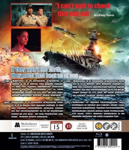 American Battleship (Blu-ray)