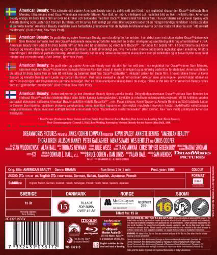 American Beauty (Blu-ray)