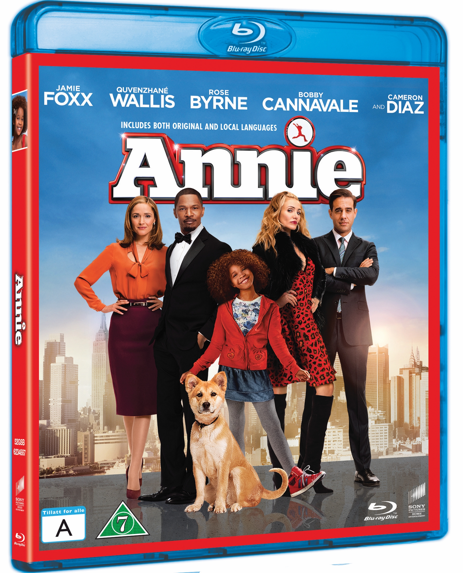 Annie (2014) (Blu-ray) - Film - CDON.COM