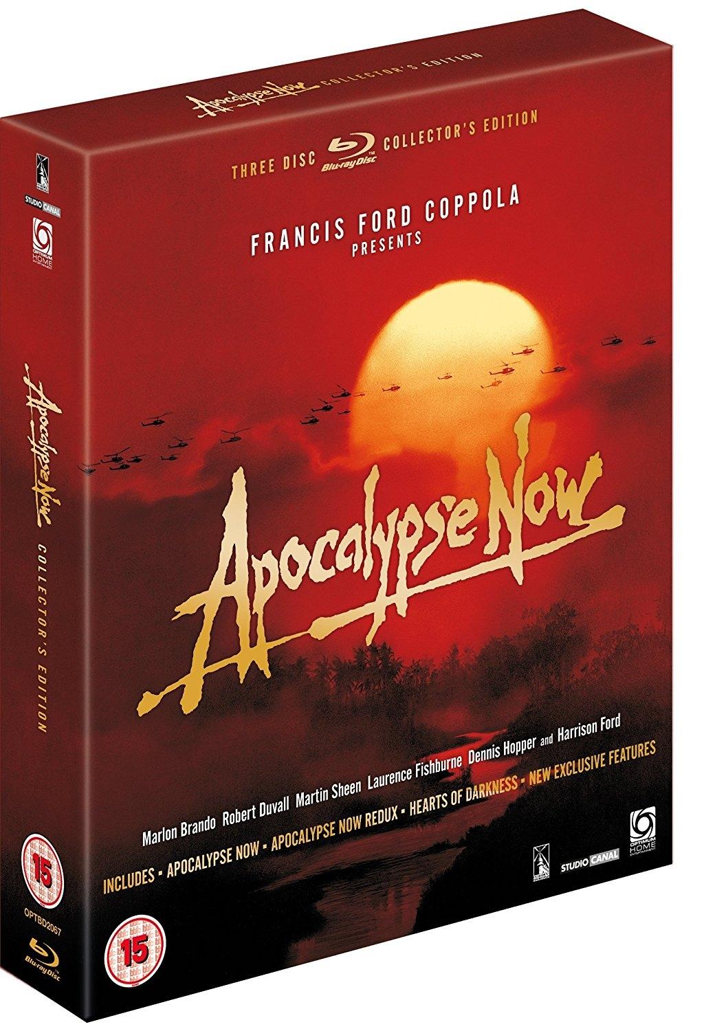Apocalypse Now/Apocalypse Now Redux/Hearts of Darkness (Blu-ray) (3 disc) (Import)