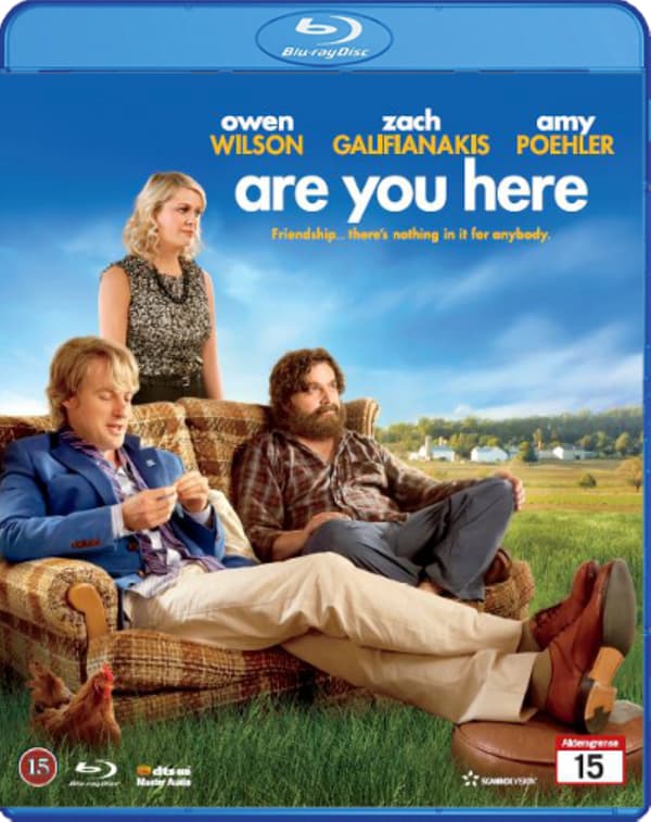 Are You Here (Blu-ray)