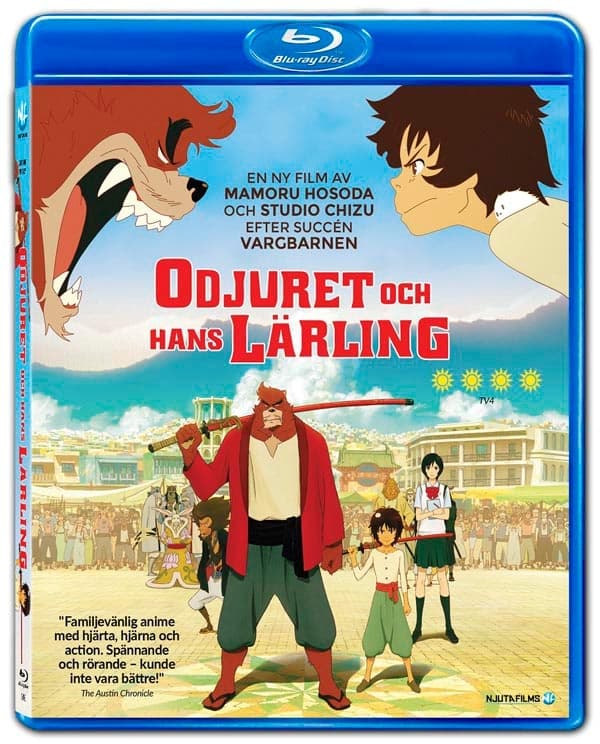 Odjuret och hans lärling (Blu-ray)