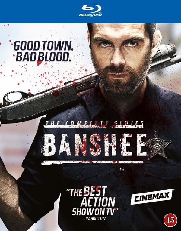 Banshee: Complete Box - Sæson 1-4 (Blu-ray) (15 disc)