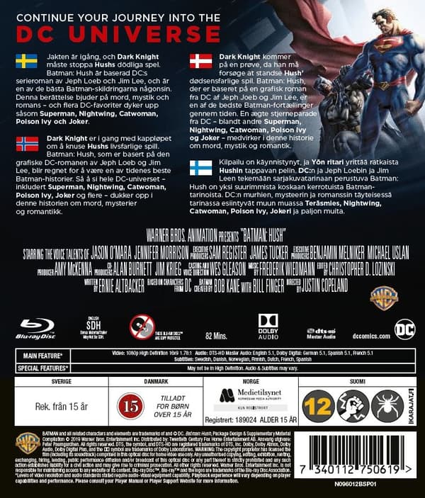 Batman: Hush (Blu-ray)