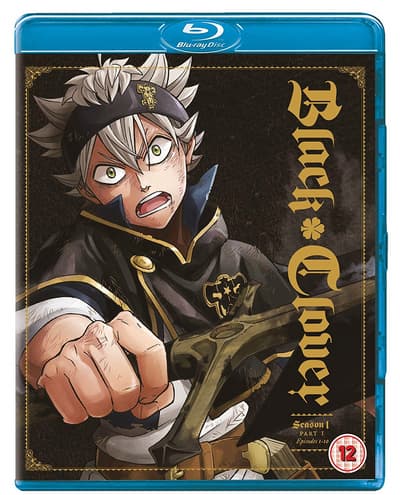 Black Clover - Season 1: Part 1 (Blu-ray) (4 disc) (Import)