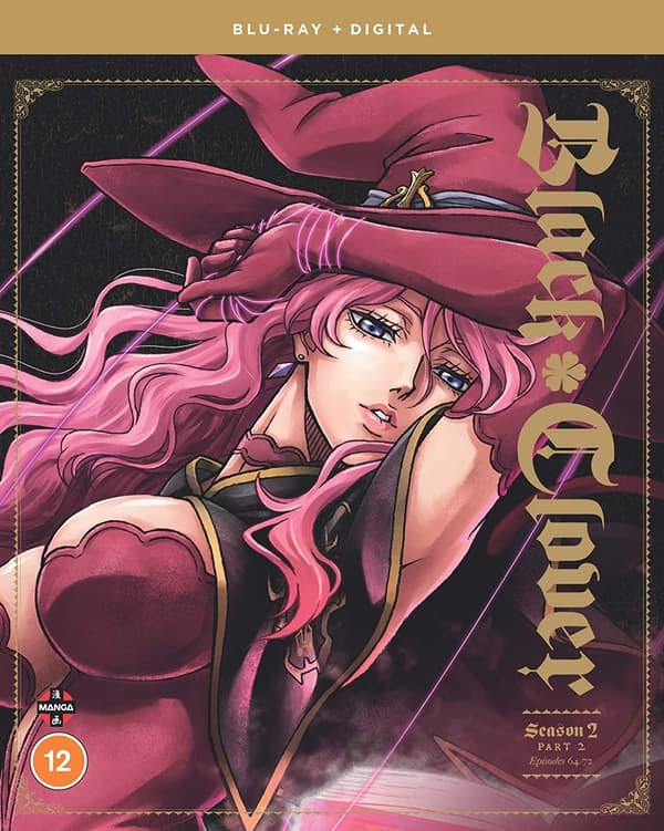 Black Clover: Season 2 - Part 2 (Blu-ray) (4 Disc) (Import)