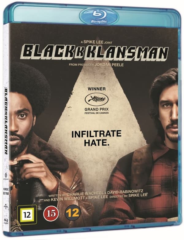 BlacKkKlansman (Blu-ray)