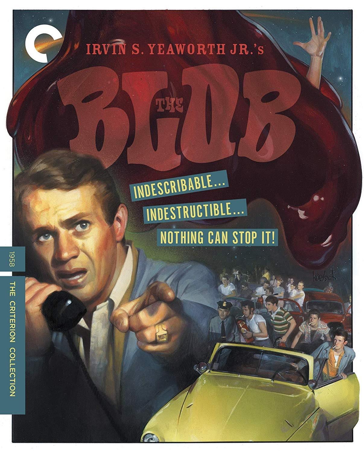 Blob - The Criterion Collection (Blu-ray) (Import)