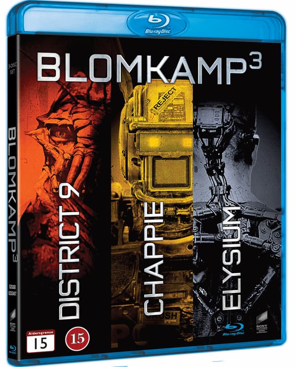 Blomkamp Collection (Blu-ray) (3 disc)